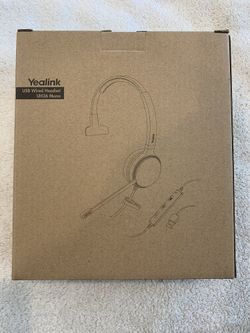 Yealink USB Wired Headset 