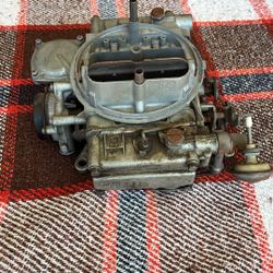 Holley 4 Bbl Carburetor Sbc BBC Sbf Duel Quad Ford Chevy