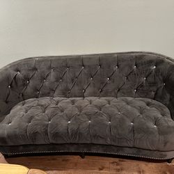 Velvet  Sofa Set