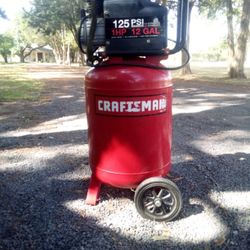Craftsman 12 gallon compressor deals
