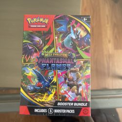 Phantasmal Flames Booster Bundle! Sealed