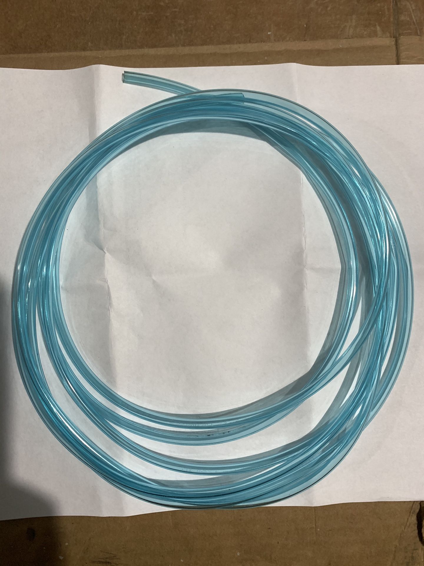 SPI Blue Polyurethane Fuel Line – 5/16" ID X 50 FT – For Snowmobile SM-07013
