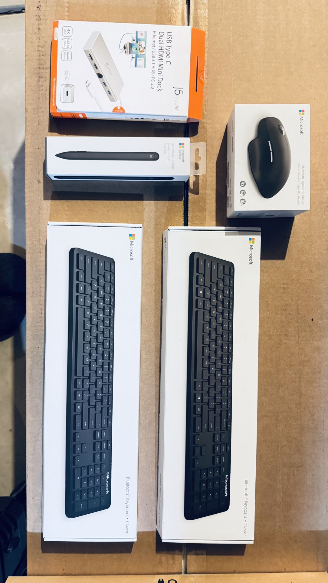 🖥️ Microsoft Wireless Accessories – Priced to Go! (Pickup Only)