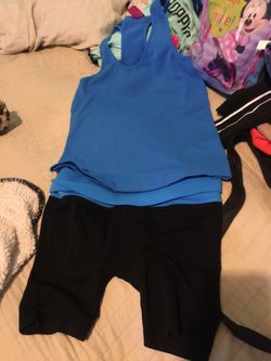 new excersie outfit