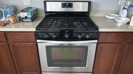 Whirlpool stove