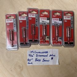 Milwaukee Diamond Hole Saw Drill Bit