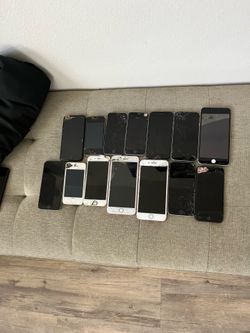 Iphone lot for parts of repair
