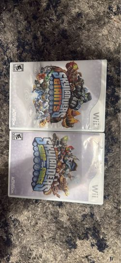 Wii Skylanders