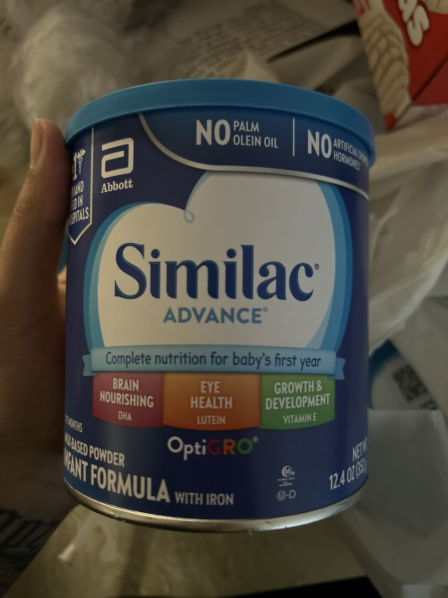 Similac advanced