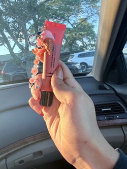 Lipgloss llavero para tu bolso o llaves
