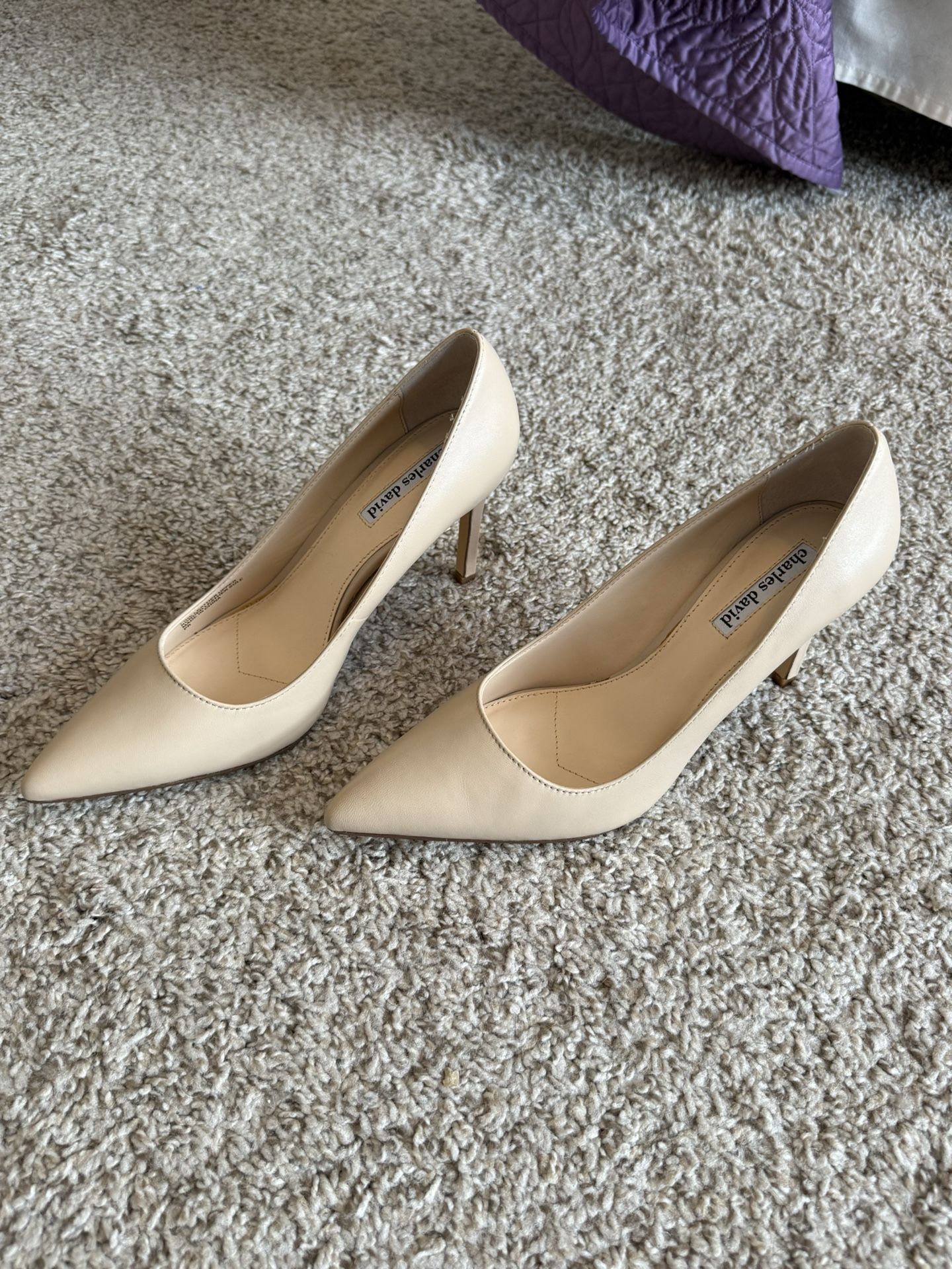 Charles David Heels, New Open Box, Size 8.5