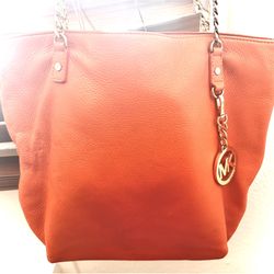 MK Large Shoulder Bag (authentic)