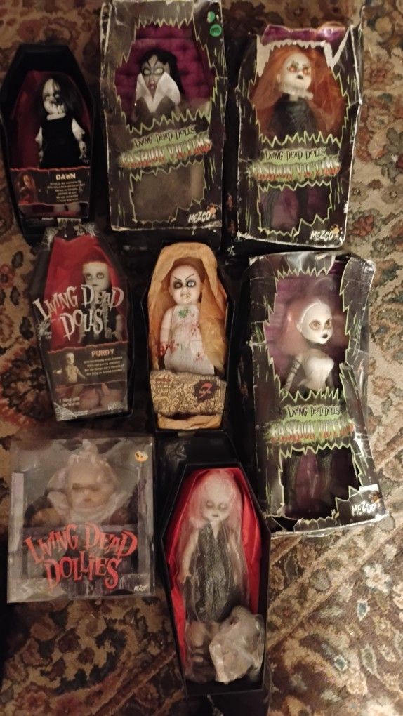 Living Dead Collectible Dolls