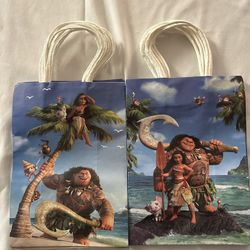 Moana Paper Bags