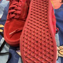 Red Vans