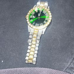 The Golden And Silver Watch