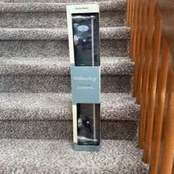 Brand New 24in Brushed Satin Nickel Towel Rack 