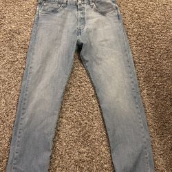 Levi 501 Jeans  W 33  L30