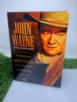 John Wayne DVD Gift Set – 5 Movies