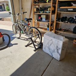 Schwin Bike And Bike Trainer