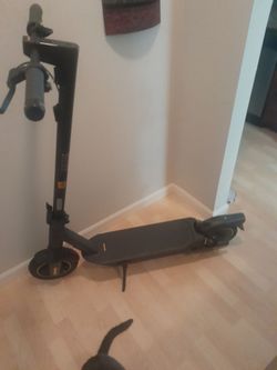 Segway Ninebot Max G2 scooter