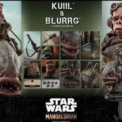 Hot Toys 🔥 Kuill & Blurrg Box Set 