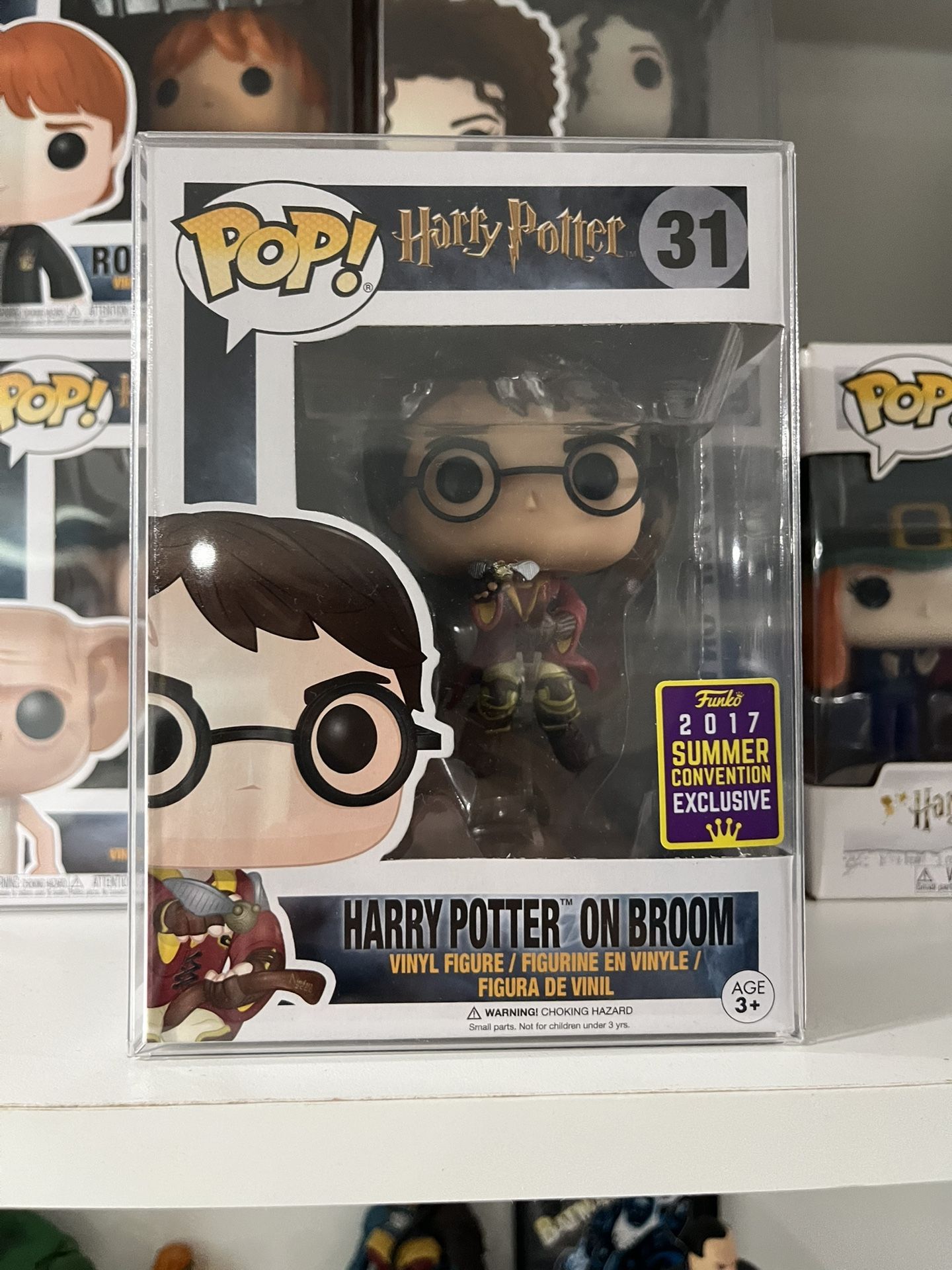 Harry Potter On Broom Funk Pop #31
