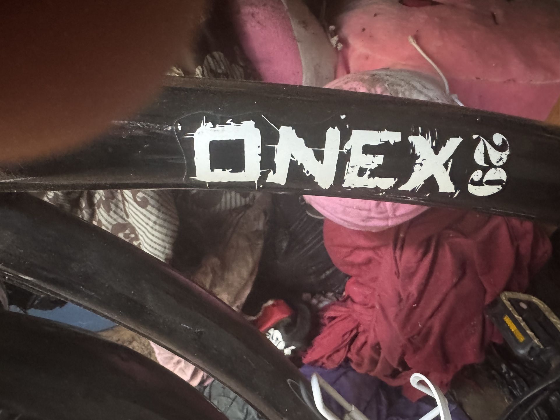 Genesis 29" rims needs tubes bike is brand new