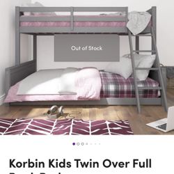 Used Bunk Bed From Wayfair