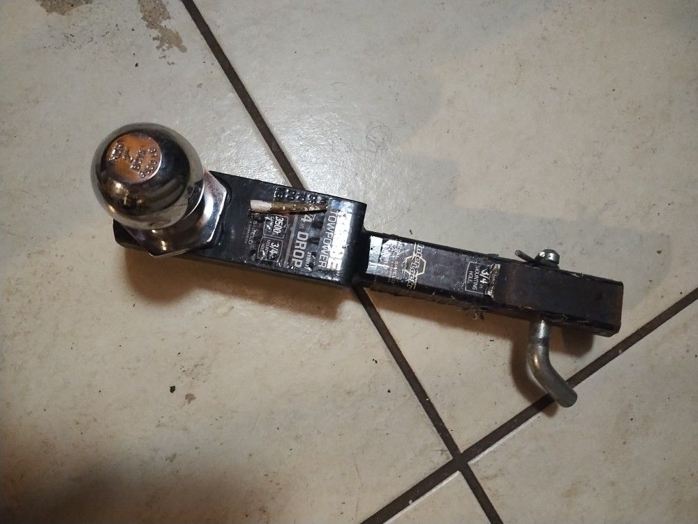 Hitch With Pin And Ball