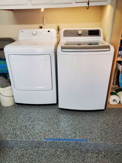 LG washer dryer combo