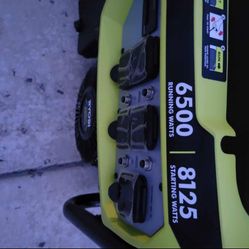 Ryobi 6500w Generator