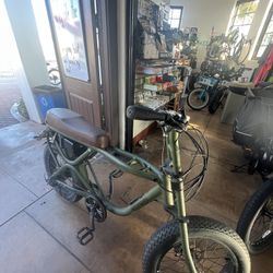 Retrospec Valen Electric Bike – For Parts or Repair