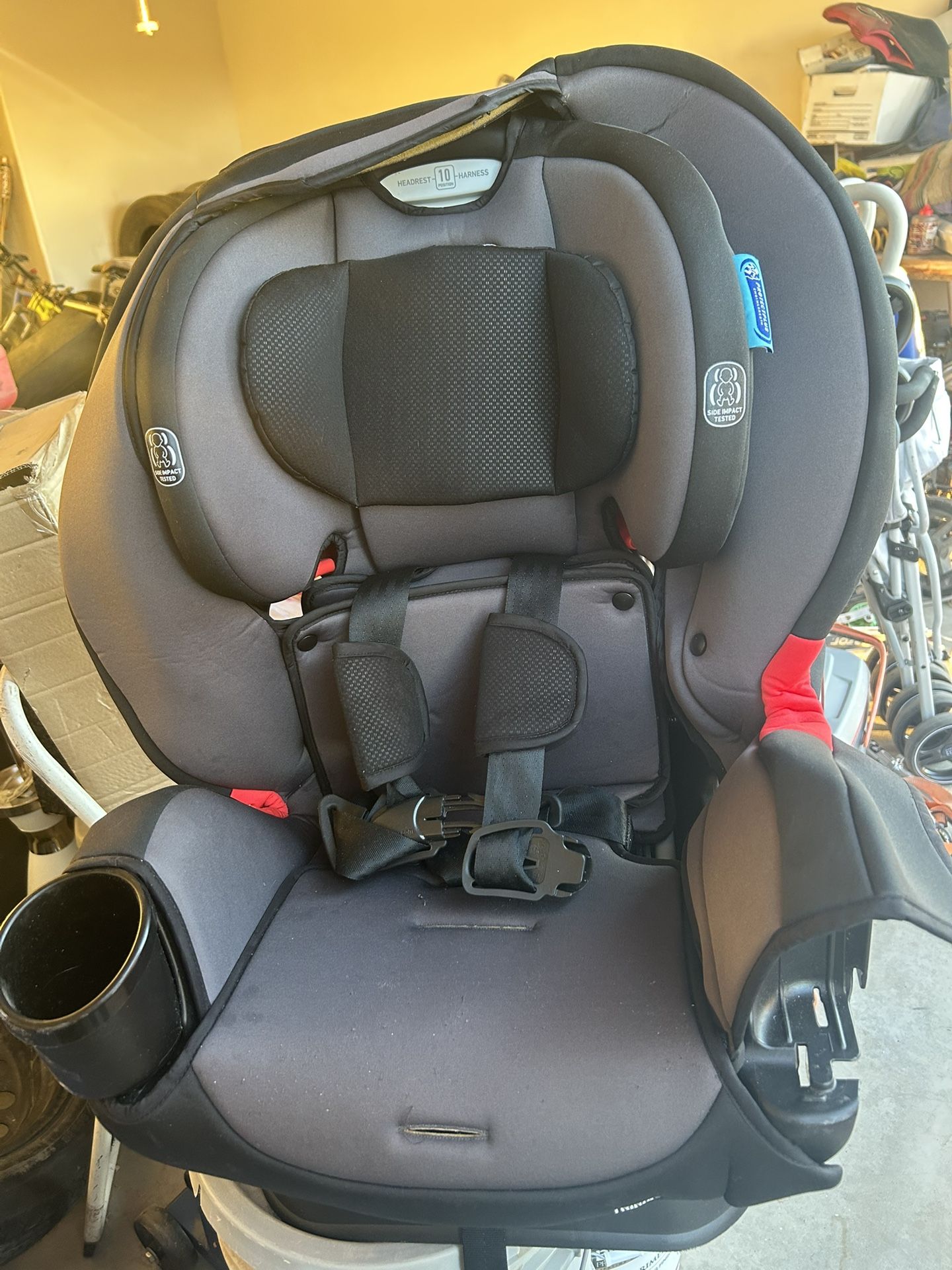 Car Seat Missing Cup Holder