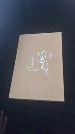 Christian Louboutin Louis junior spikes flat size 13