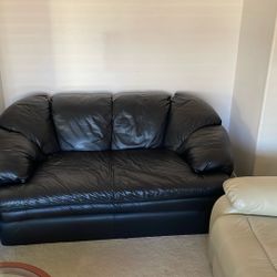 Leather Sofa (free) 