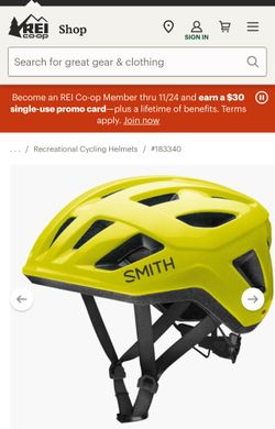 New in box Signal MIPS bike helmet Adult Medium neon yellow