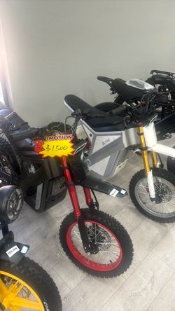 Dirt bike TST GT63 e-motor