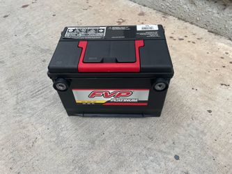 FVP Platinum Side Post Battery In Good Condition