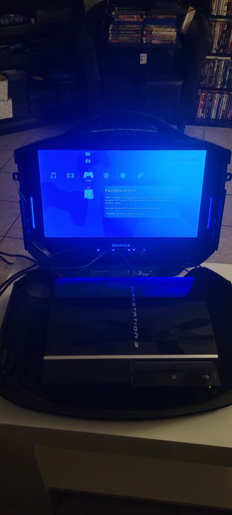 Ps3 With Portable Screen 