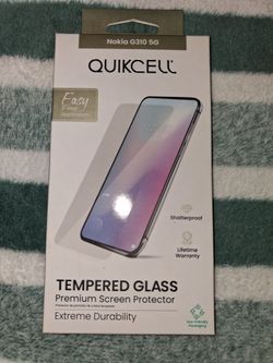Quikcell Nokia G310 5g tempered glass premium screen protector