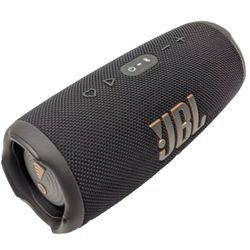 JBL Charge 5 Wi-Fi Bluetooth Portable Speaker - Black