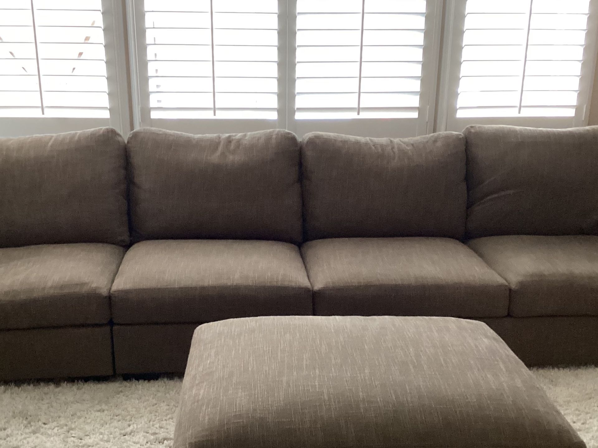 Pottery Barn Couch