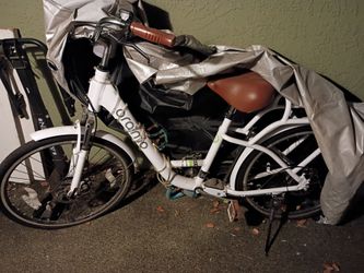Originio Electric Bike White
