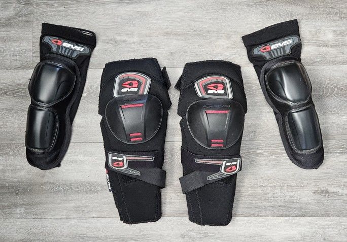 EVS Knee and Elbow Pads - Motocross Enduro - M