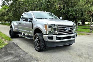 2021 Ford F350 Super Duty Crew Cab