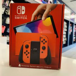 Nintendo switch oled