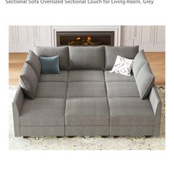 Practically New Sectional Couch