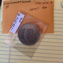 Eisenhower Dollar Bicentennial D