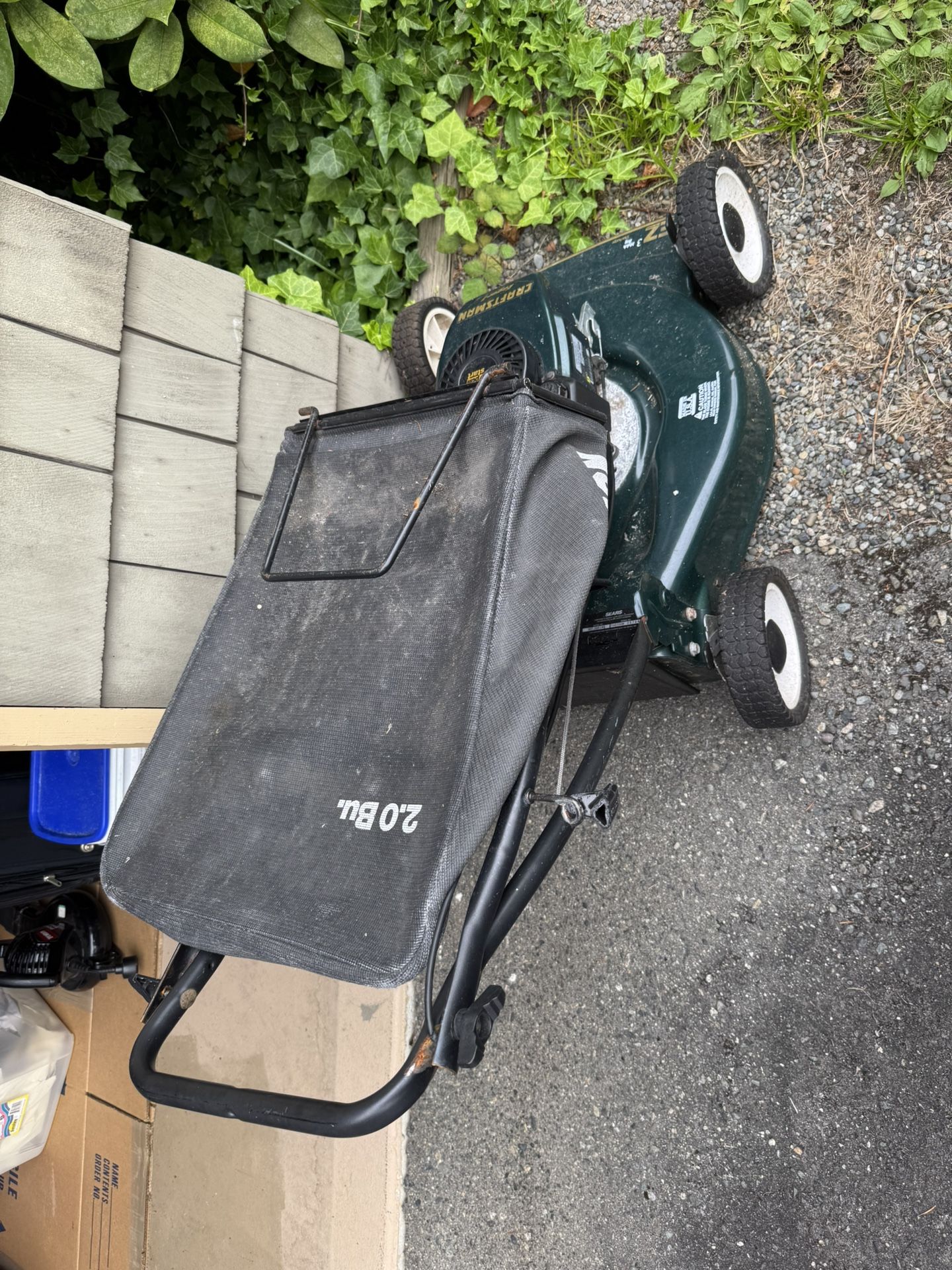 craftsman lawnmower 